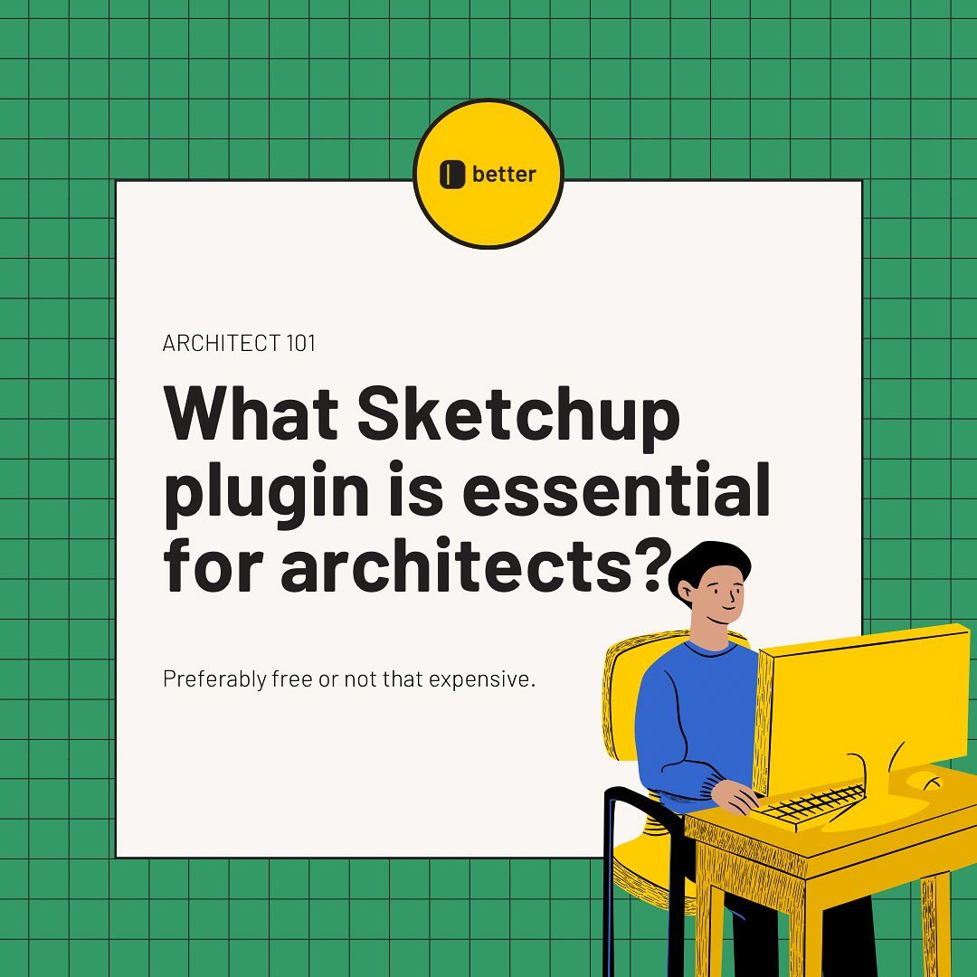 letshowitbetter's tweet image. Leave your comment here! What plug-in should architects have? Preferably a free one but it could also be at a low price!
#showitbetter
#Drawing_Architecture #architecturemodel #architecture_hunter #architecturedaily #architecturelover #architecturestudent #critday #next_top_ar