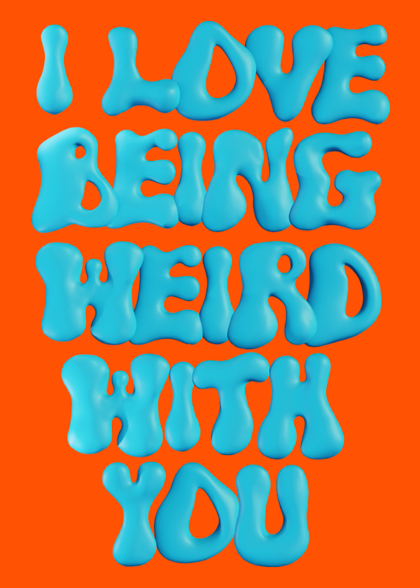 ThriveXYZ's tweet photo. .@heartbottoms3, the Hallmark of #web3, launched via https://t.co/dc9ony4HdV

9 limited-edition #NFTs of their quirky "I love being weird with you" piece are left!

We'll give them out to the first @mintgate_io users to reply w/ 1) #whitelabel domain 2) weirdest person they know! https://t.co/chnkyV0uT7