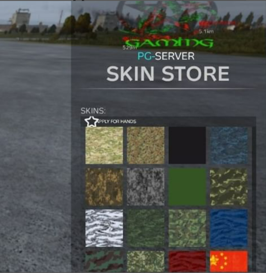 PaganGaming2's tweet photo. #PaganGaming #PaganGamingDayZ #DayZ #SkinStore #Discord
PaganGaming's In-Game Skin Store! Check us out in Discord to see how you can get it!
https://t.co/4oj3RW6FnH https://t.co/Uvg53p35f8