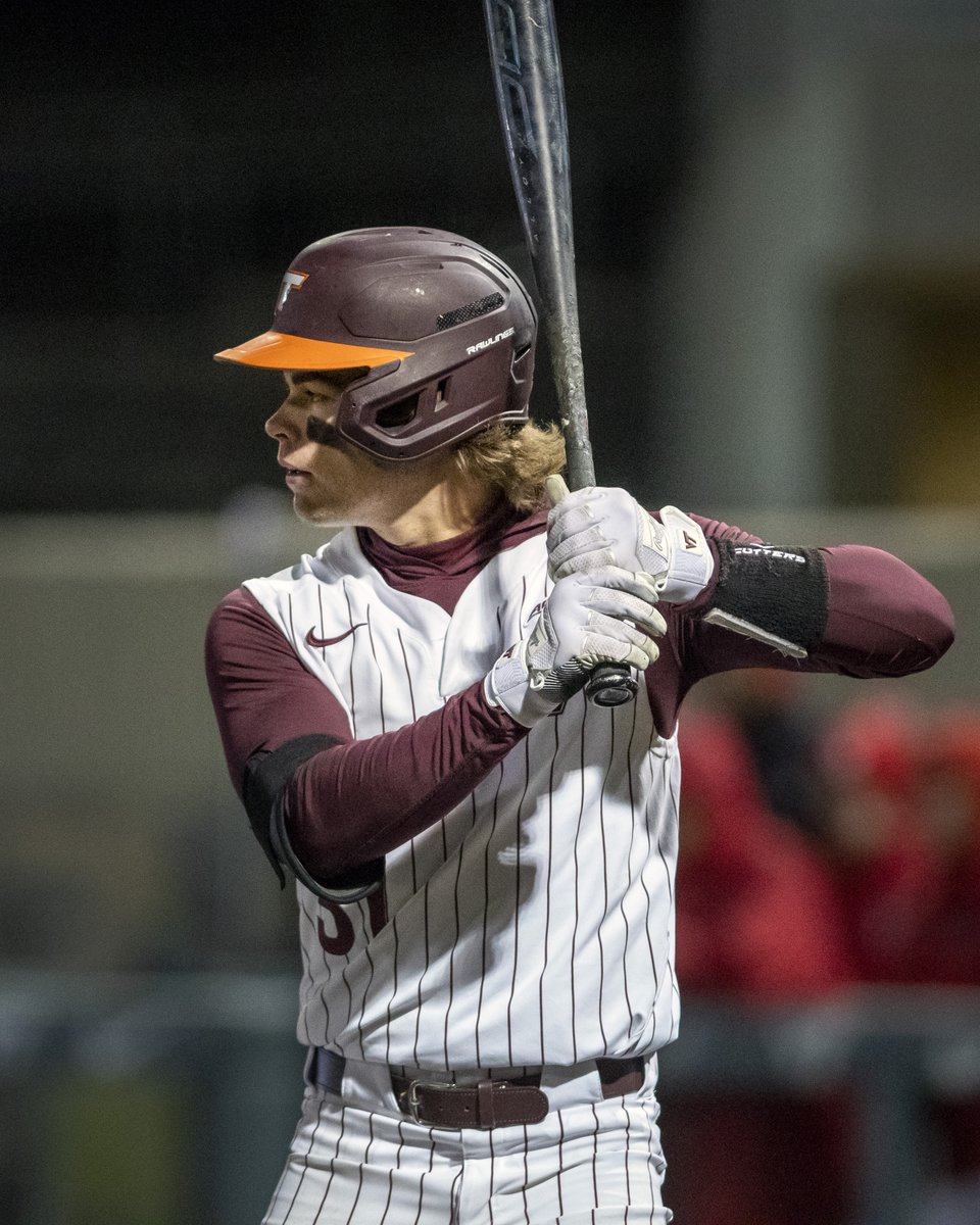 hokiesports's tweet photo. The only school in @theACC and just one of three schools nationally to have both baseball and softball teams ranked in the top 10 ๐ช https://t.co/0mN6d6Hgf9
