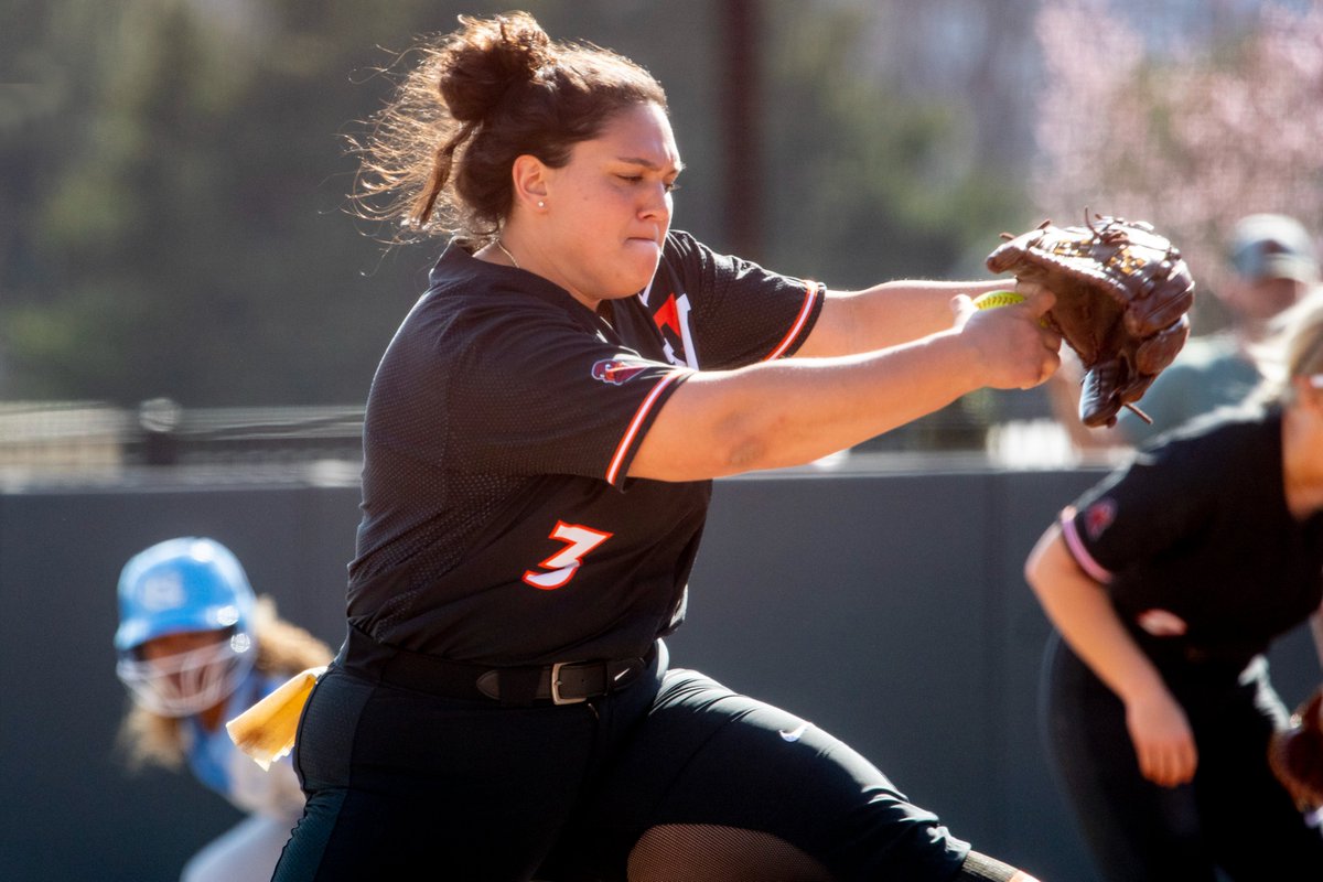 hokiesports's tweet photo. The only school in @theACC and just one of three schools nationally to have both baseball and softball teams ranked in the top 10 ๐ช https://t.co/0mN6d6Hgf9
