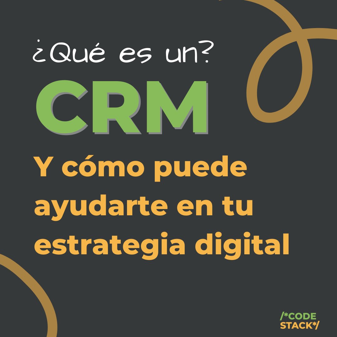 _codestack's tweet image. 📣¿Aún no sabes lo qué es un #CRM y por qué implantarlo  en tu negocio? 
👉Te contamos que es un CRM y todos los beneficios que tiene trabajar con un CRM.
bit.ly/3esNTrL

#TRANSFORMACIONDIGITAL #codestack #marketing