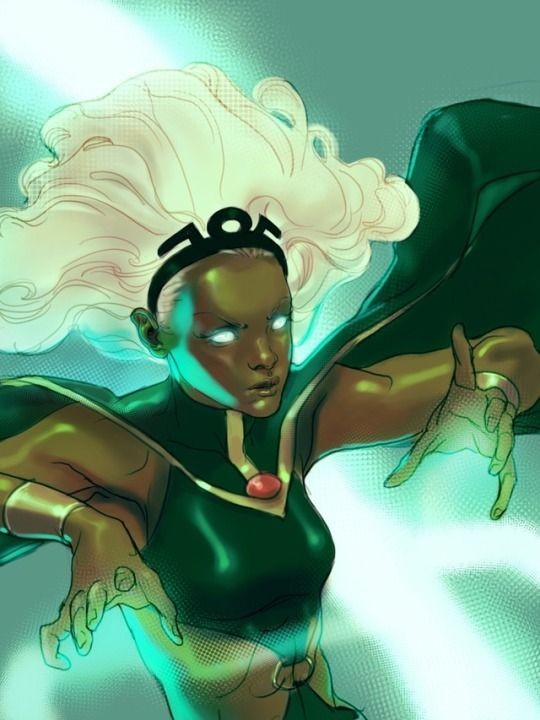 StonyDaimon's tweet photo. Afternoon X-Art by _Gil Martimiano🎨⚡️ https://t.co/X1zFFkHjtb