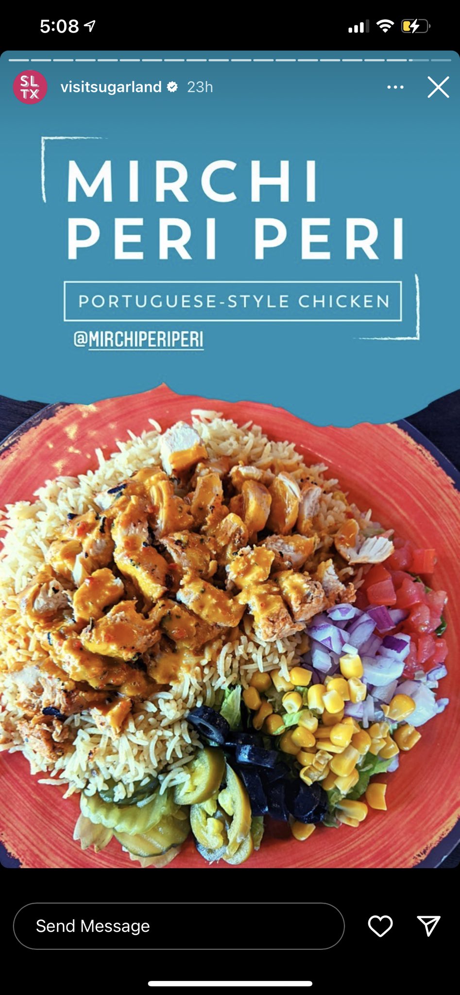 Mirchi Peri Peri on Twitter "Visit Mirchi Peri Peri! We have 2