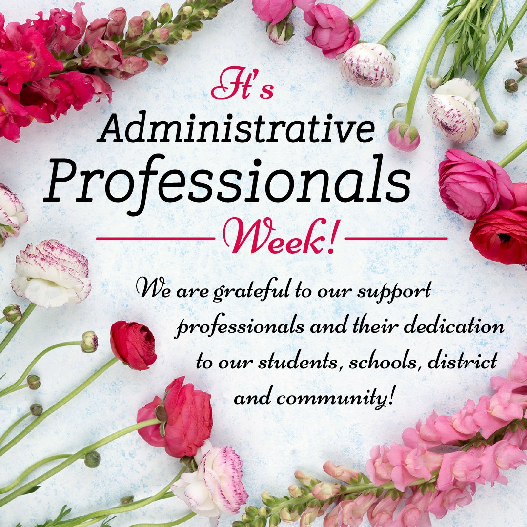 Administrative Assistant Week