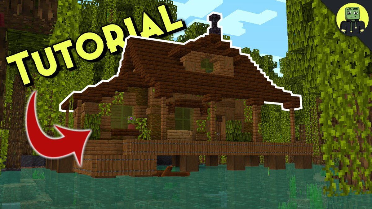 It's a day late because I messed up the scheduler on YouTube....But never mind.

Here is a new tutorial for a neat little swamp house, perfect for the upcoming mangrove swamp biome!
#minecraftyoutuber #smallyoutuber #minecraft 

➡️ youtu.be/6n4pKz7gU4E