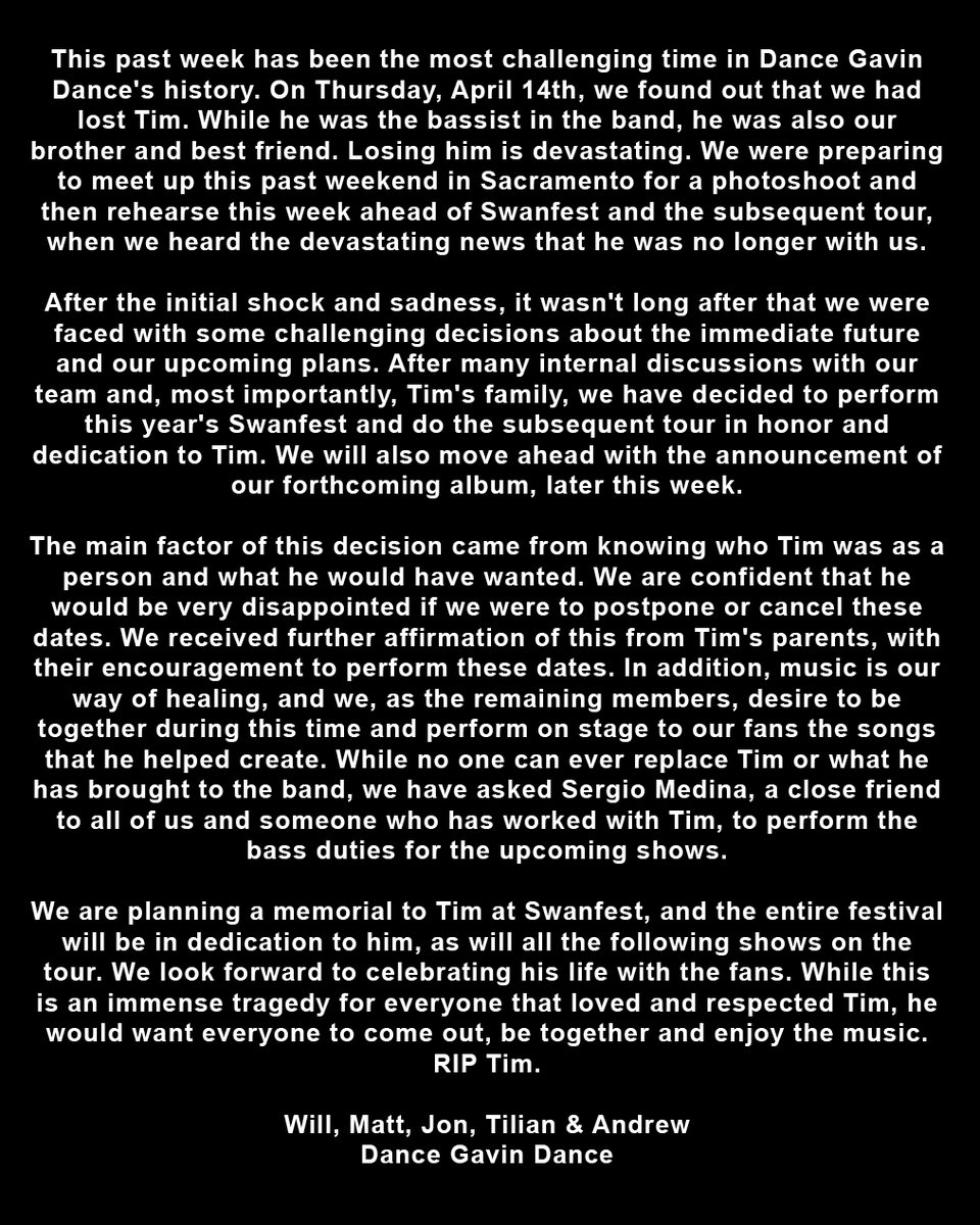Dance Gavin Dance🍓 (@dgdtheband) on Twitter photo 