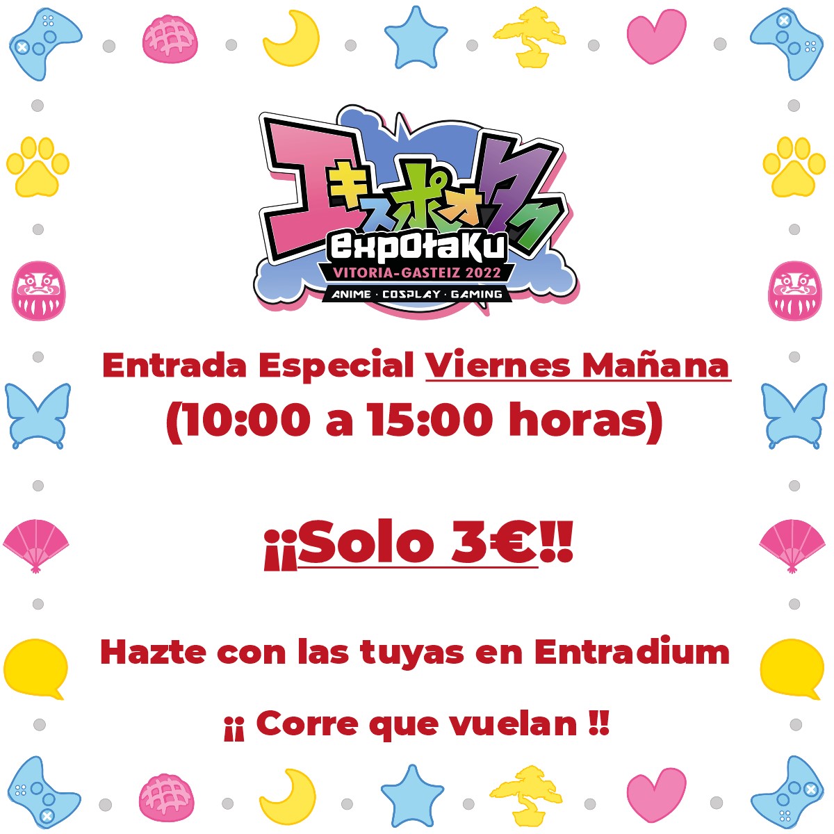 Gira ExpOtaku 2026 tweet media