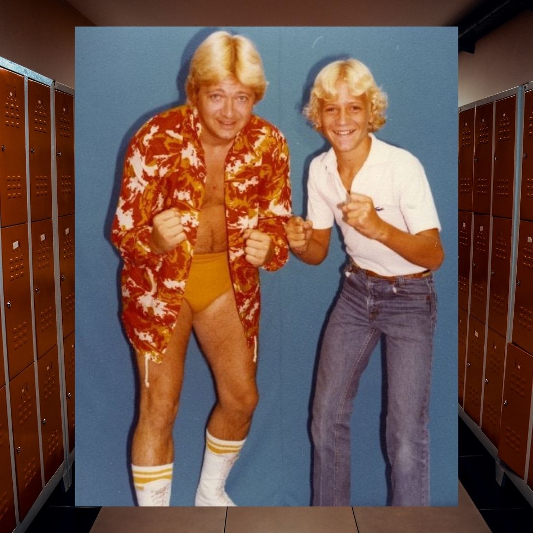 An early photo of Jeff Jarrett with his father, Jerry Jarrett 👌

Stream hours of Jerry and Jeff Jarrett's world domination in the making, only at Wrestling Legends Network 🏆

wrestlinglegendsnetwork.com

#cwa #memphiswrestling #70swrestling #80swrestling #jerryjarrett #jeffjarrett