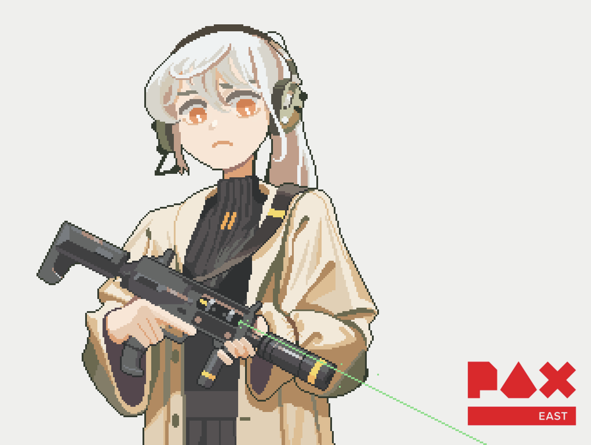 「Exciting news!! this week I'll be at PAX」|ONIONLABS🌸Spring Pre-Order Mar 28thのイラスト