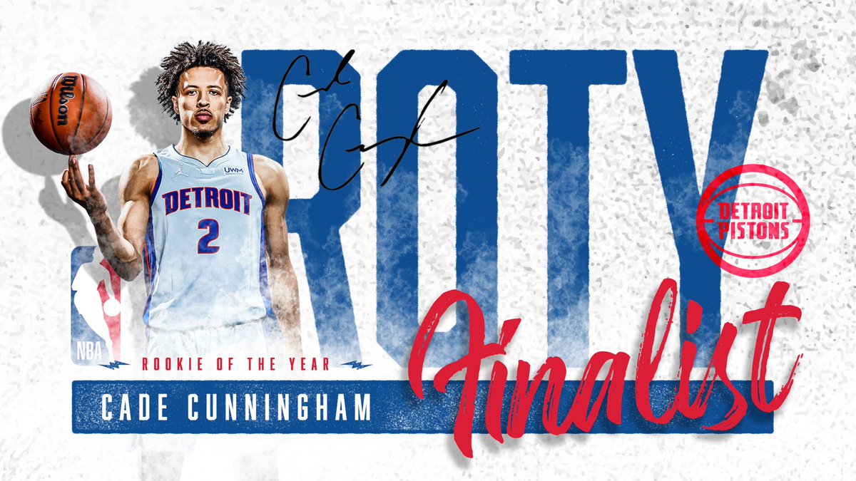 DetroitPistons's tweet photo. Makes sense to us. #CadesThatGuy https://t.co/N0QjcZHT0y