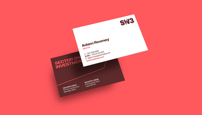 “SW3 Capital Rebrand”  #ProjectOfTheDay🏅 <a href="/RowdyStudio/">Rowdy Studio</a> creativepool.com/rowdy-studio/p… #reabranding #investment