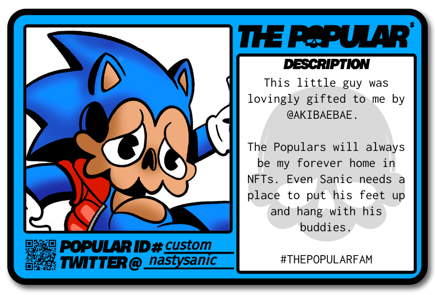 nastysanic's tweet photo. Alright, I made another one because I love @thepopulars - can you tell? 👇

#THEPOPULARFAM    -    @AKIBAEBAE 

Gotta go fast https://t.co/o1HdsFWql7