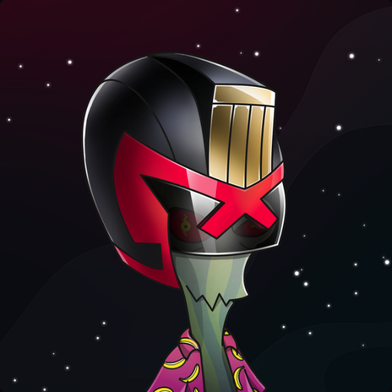 ALIEN SOLD!!! => price 0.1 S◎L ($9.86 USD) 
NFT UALIENS #996 RANK: N/R 
LINK => magiceden.io/item-details/4… 

#solana The Family Grows!!