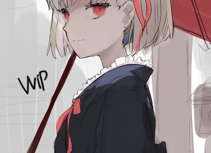 描いてる 