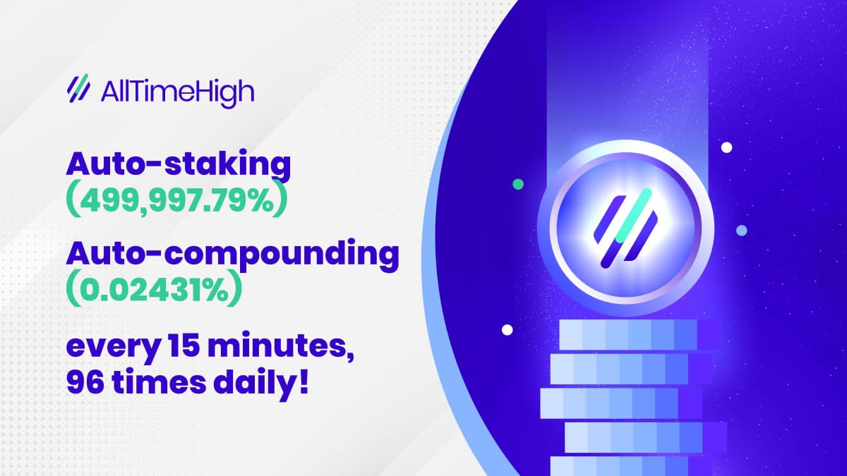 Thrilled to announce #ATHProtocol native token fair-launch is live now: pinksale.finance/#/launchpad/0x…

Join the community: t.me/ATHProtocol_io

#DeFi #YieldFarming #autostaking #BNB #BNBchain
