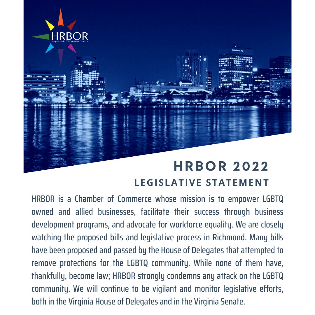 HRBOR's tweet photo. Ready to lend the strength of your voice to HRBOR's legislative efforts? 📣🎤🏛️

Head over to https://t.co/NLMzDZzpkv for details on committee positions!

#HRBOR #LegislativeStatement2022 #DiverseWorkforce #InclusiveWorkplace #workplacediversity #HamptonRoadsChamberofCommerce https://t.co/S0twqyZLfs
