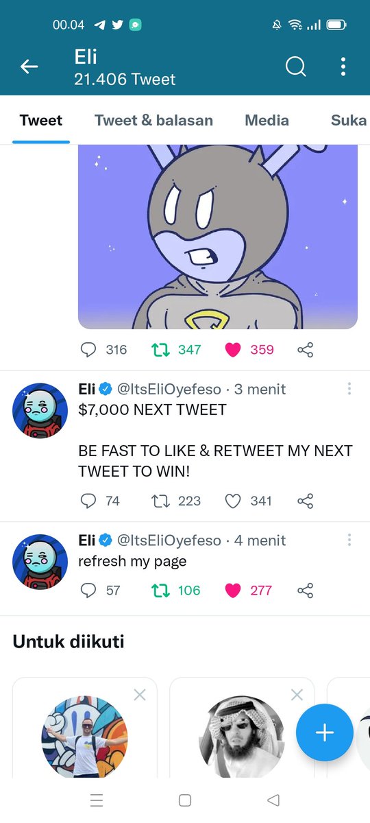 The_crypt0's tweet photo. @ItsEliOyefeso @IbrahimDaboh19 @AbhinavGirdhar 

I will pray for you every day if I get a gift from you 🙏🙏 https://t.co/YTRyJRrOI0