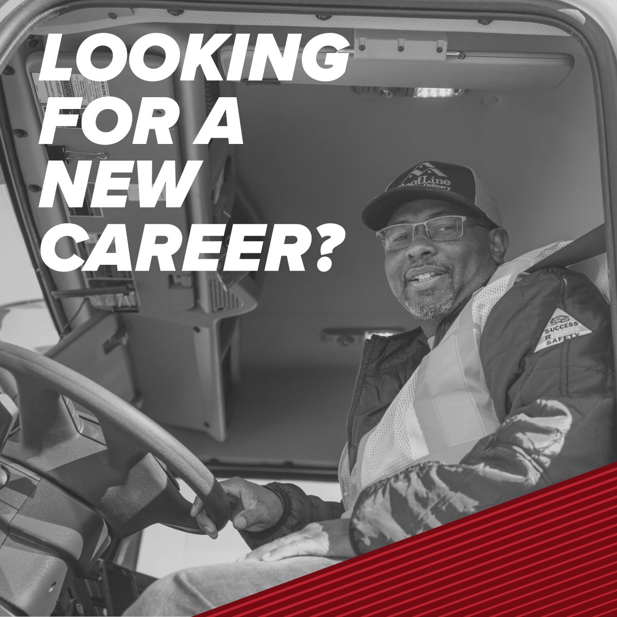 SRSDistribution's tweet photo. Looking for CDL A or CDL B drivers! Come for a Job, Stay for a Career in one of the fastest-growing companies in the industry! Competitive Salary + Benefits. Weekly Pay. https://t.co/PoK7l8asoU #SRSDeliversCulture #DriverRodeo #CDL #SuccessRequiresSafety #cdldriver https://t.co/P0mI0BmM3X