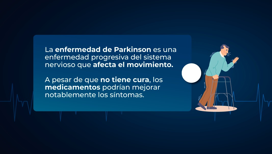 SynlabEcuador's tweet photo. Los primeros signos del parkinson pueden ser leves y pasar desapercibidos, por eso te compartimos información sobre la enfermedad y los síntomas más comunes para ayudar a detectarlo a tiempo 👵🏻👴🏻. 

#Parkinson #enfermedaddeparkinson #sintomas #prevención #salud #saludable https://t.co/gJe35LxFp8