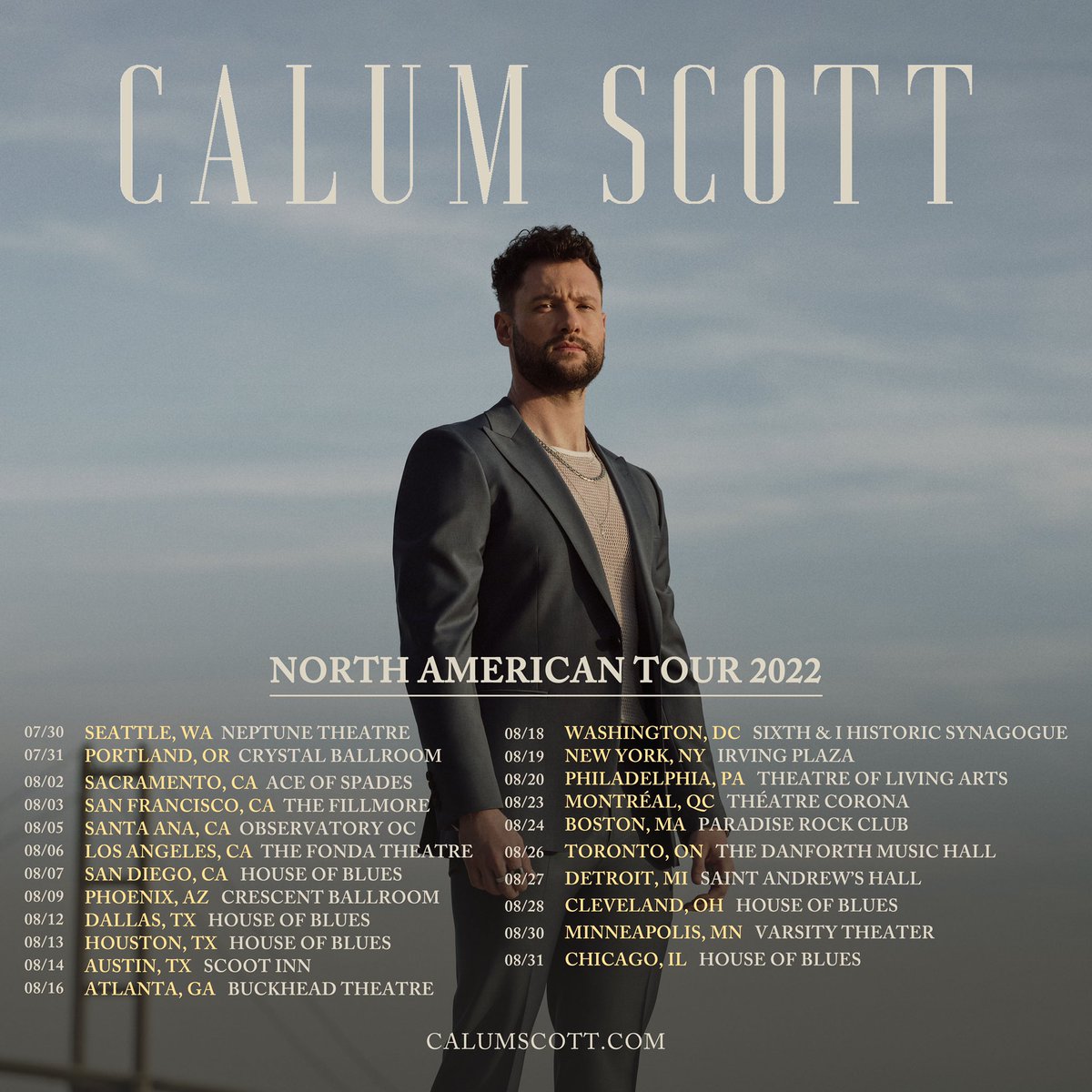 Calum Scott tweet media