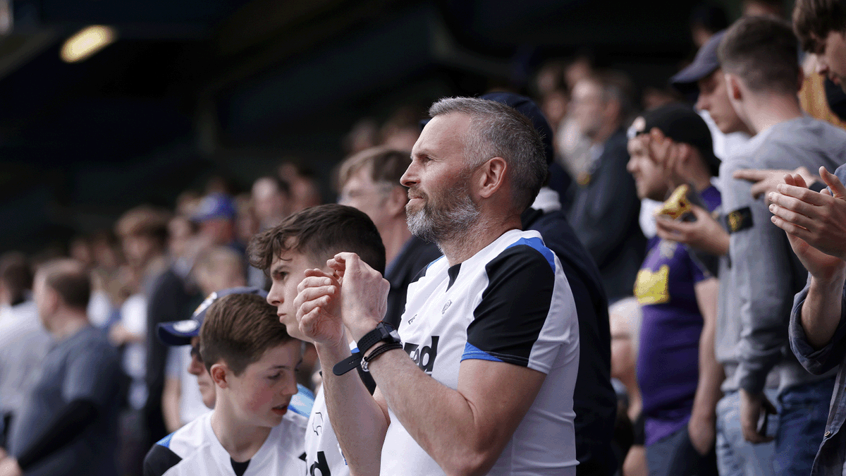 dcfcofficial's tweet image. Results this afternoon mean we'll fall short in our attempts to overcome the obstacles in front of us this season.

Thank you for your incredible support during the most challenging of campaigns 🐏🖤🤍

#DCFC #dcfcfans