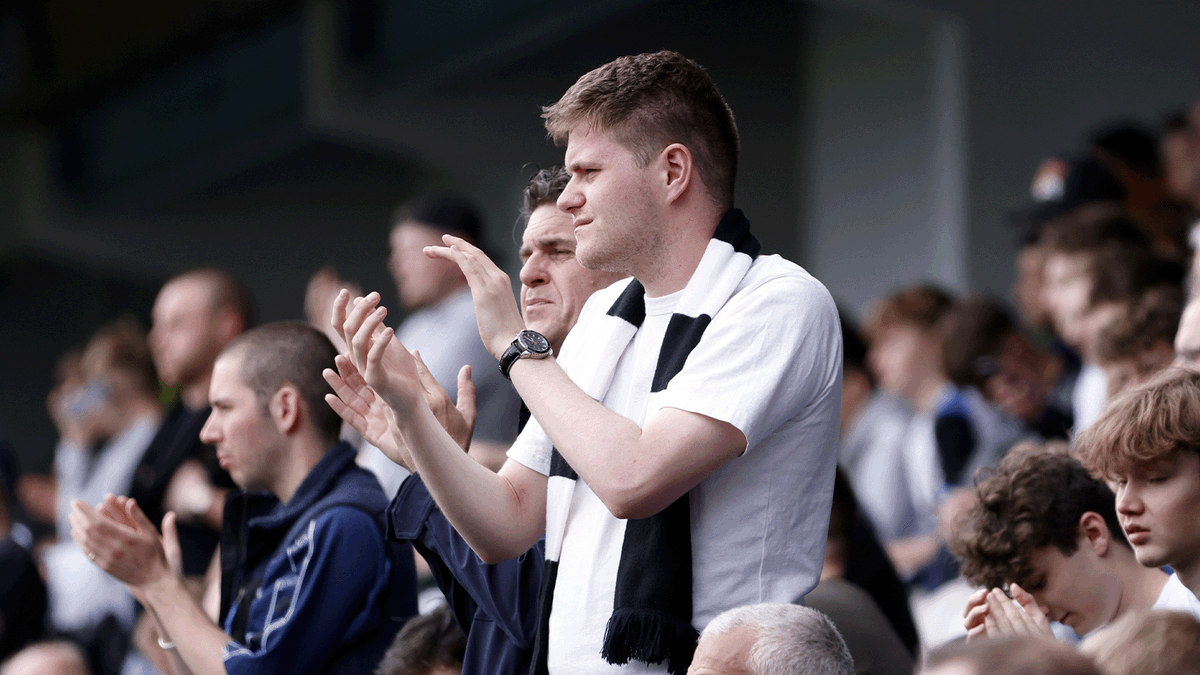 dcfcofficial's tweet image. Results this afternoon mean we'll fall short in our attempts to overcome the obstacles in front of us this season.

Thank you for your incredible support during the most challenging of campaigns 🐏🖤🤍

#DCFC #dcfcfans