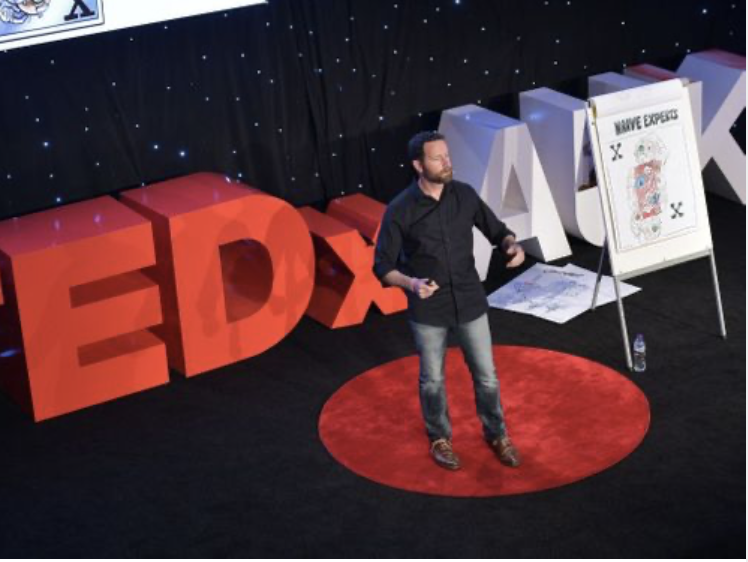 DuncanJWardle's tweet photo. Starting the week off on a creative note! Check out my @TEDx Talk all about creativity here: https://t.co/RY2pJ11HYY https://t.co/wStvxhvqFe
