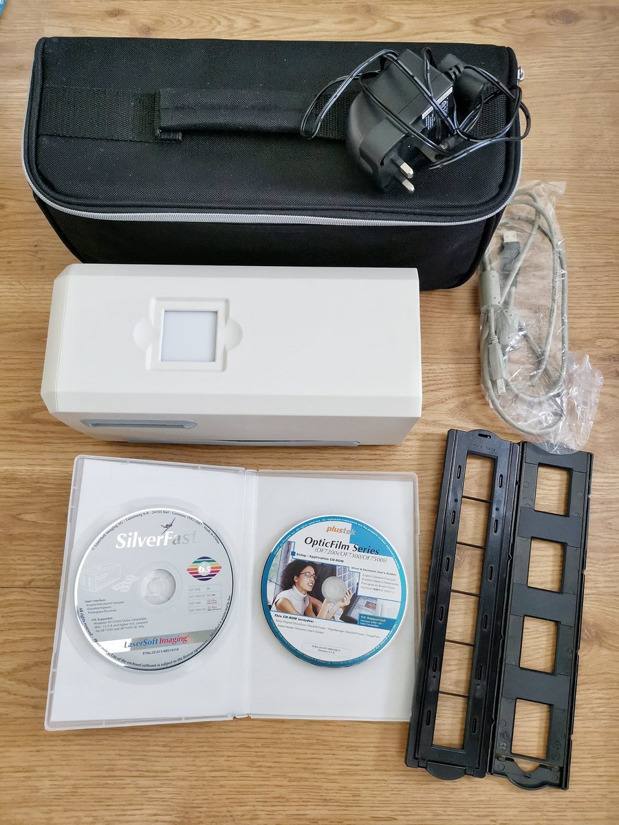 ShayNicol23's tweet photo. Film folks, I'm selling a #Plustek7300 #filmscanner #film #35mm pm me for price if interested https://t.co/fb9THBRxf5
