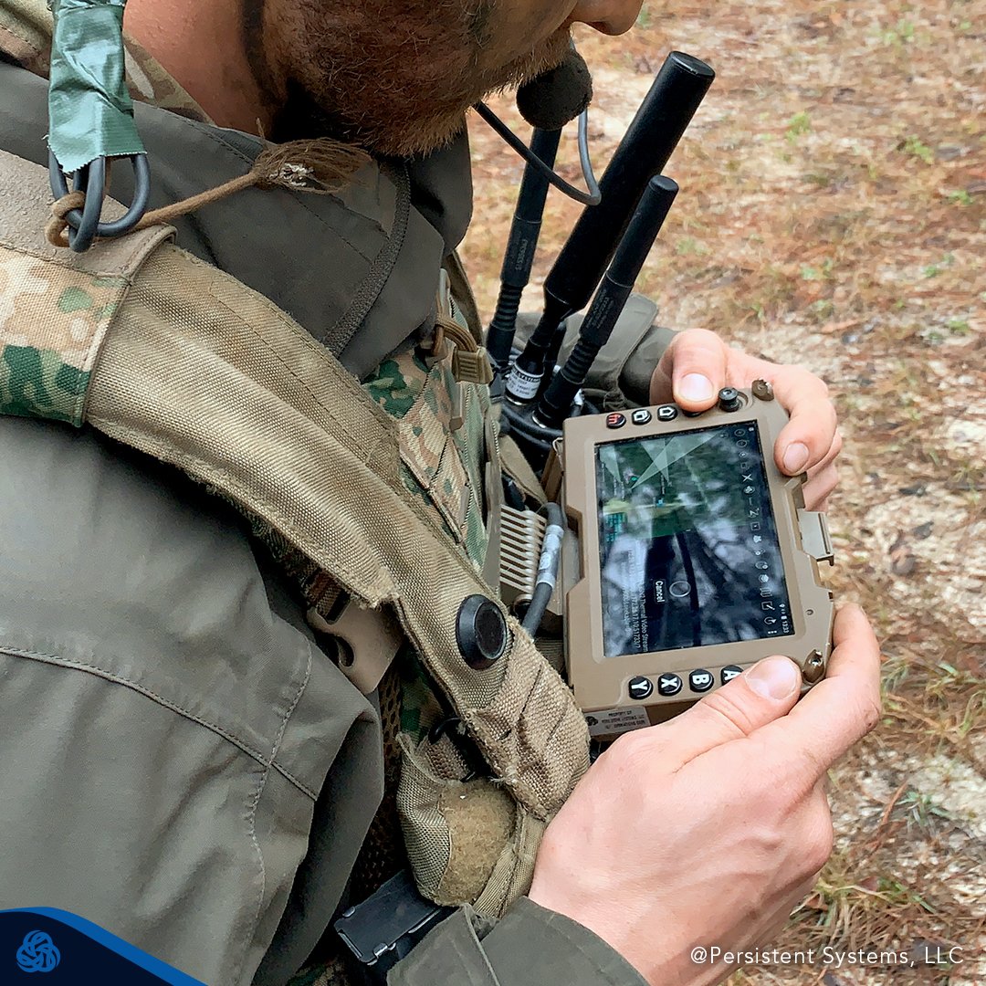 In support of Military modernization, our team supported the Dutch OPFOR, hosted by the <a href="/USArmy/">U.S. Army</a>, in the #AEWE2022 last week to provide seamless network solutions for soldiers. They used MPU5s as their primary means of communication while heightening small unit leader performance.