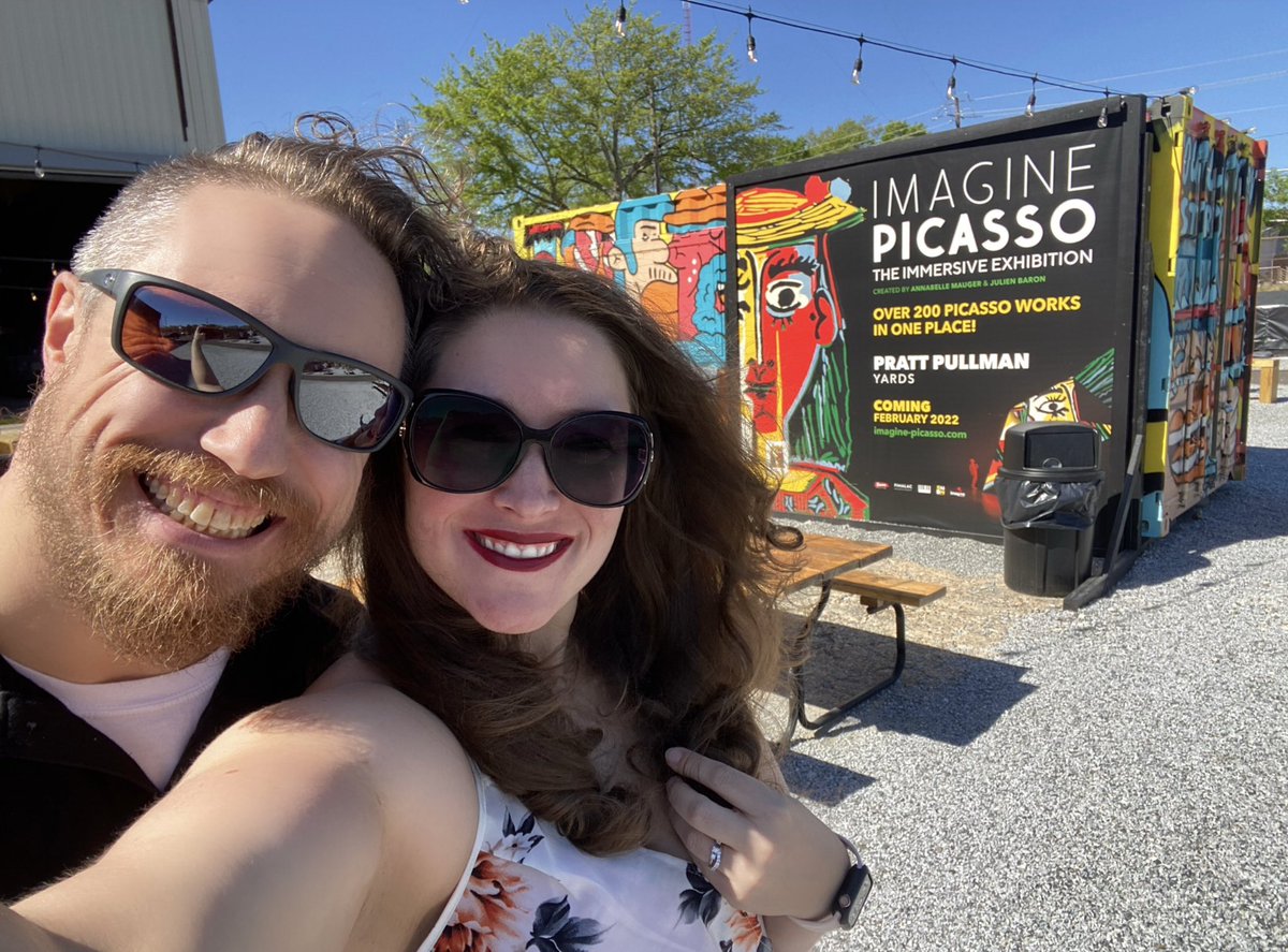 diana_chastain_'s tweet image. Friday’s immersive experiences included this: instagram.com/reel/Ccf2Xwjsz…

@ImaginpicassoUS #ImaginePicasso #prattpullmandistrict #visitatlanta #exploreatlanta