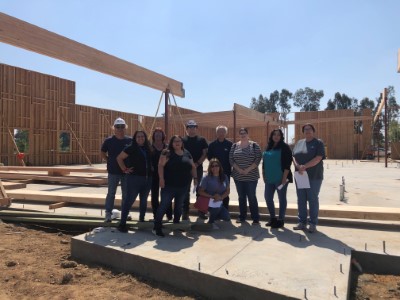 BSKAssociates's tweet image. On Friday 04/01/22 FAL employees were given the opportunity to come to the new lab site and sign the slab.  A group of employees arrived and with sharpies in hand put their signatures and messages down. #BSK #Growth #AnalyticalLab #Thankful