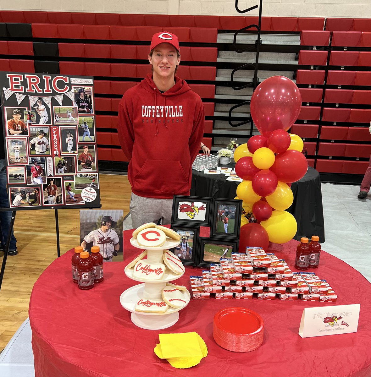 I can’t thank my family and coaches enough! <a href="/redravensBB/">CCC Baseball</a>