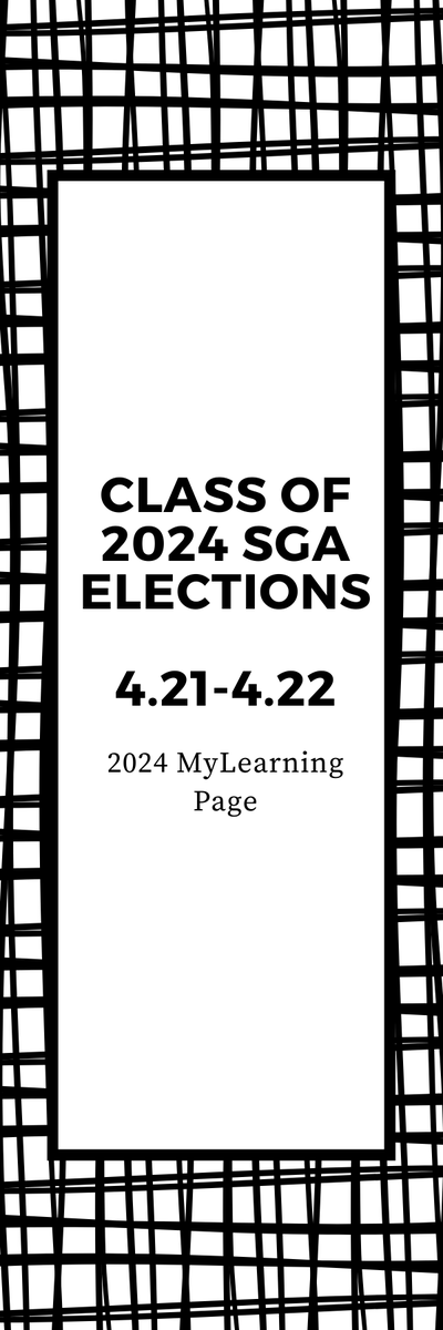 Review the SGA Officer Candidate info on the Class of 2024 MyLearning page. Elections will be held this week 4.21-4.22!
<a href="/TheCoyoteWay/">CypressCreek</a>