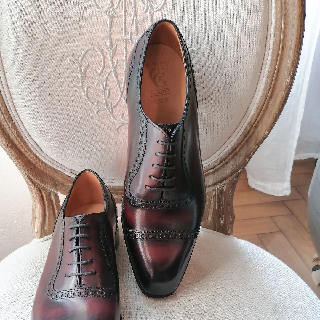 Gaziano &amp; Girling St. James II In Margaux Patina On The MH71!

Credit: @your_lordship_de