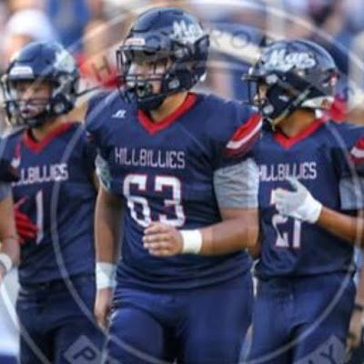 Curtis Keyes (@crk_25_mu) on Twitter photo @CoachMaloneyWVW OL/DL 6’3 250bs Levi Rakes Man HS (WV) 2025 Prospect
Is this a kid you would want to see at a camp this summer?
(2021 Freshman Highlights)- hudl.com/video/3/164189…
Twitter Name- <a href="/rakes_levi/">Levi Rakes</a>
GPA: 3.5 @CoachMaloneyWVW OL/DL 6’3 250bs Levi Rakes Man HS (WV) 2025 Prospect
Is this a kid you would want to see at a camp this summer?
(2021 Freshman Highlights)- hudl.com/video/3/164189…
Twitter Name- <a href="/rakes_levi/">Levi Rakes</a>
GPA: 3.5