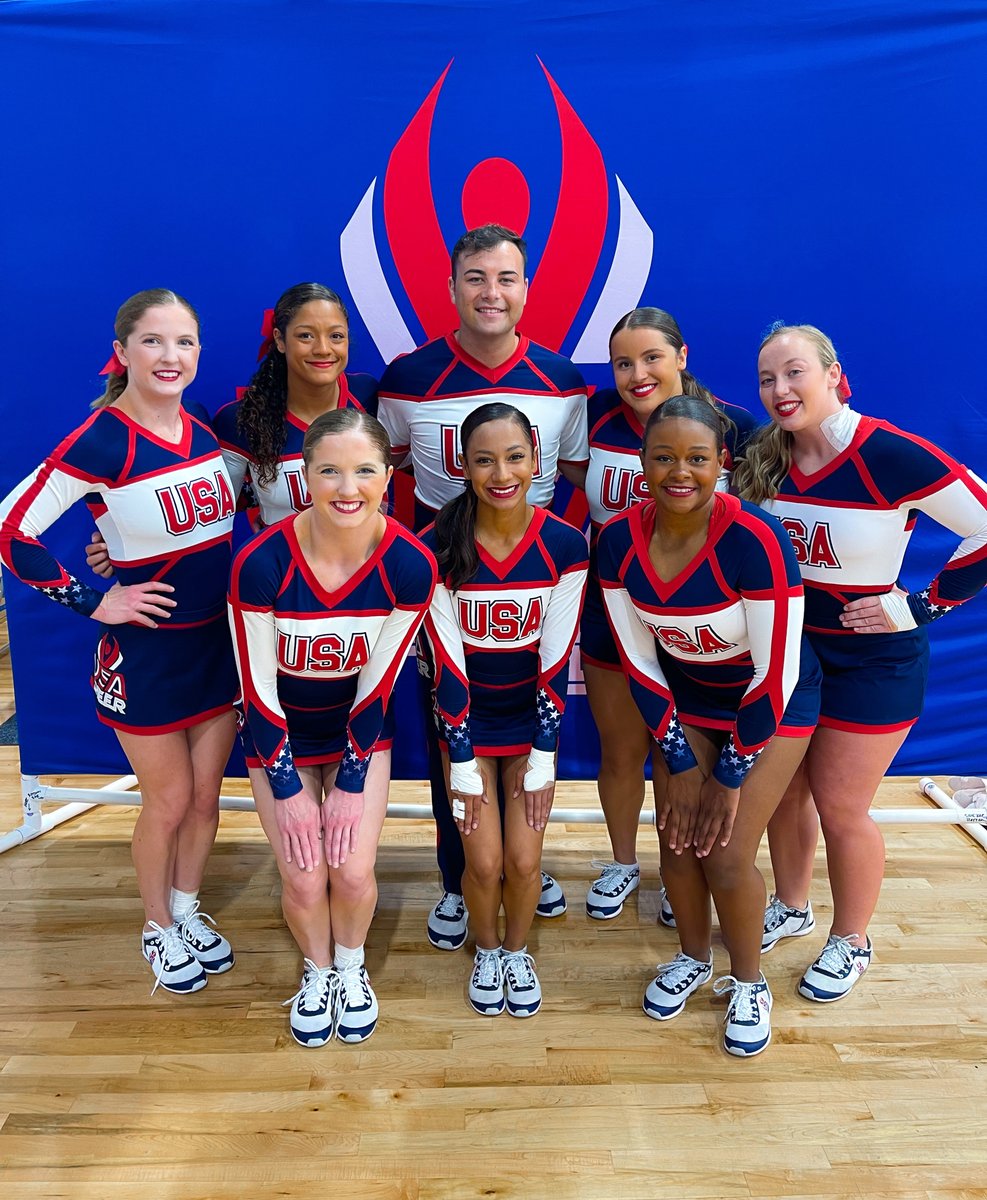 UCAupdates's tweet photo. Today we're wishing the best of luck to our #UCAStaff representing @usacheer at the 𝟐𝟎𝟐𝟐 𝐈𝐂𝐔 𝐖𝐨𝐫𝐥𝐝 𝐂𝐡𝐞𝐞𝐫𝐥𝐞𝐚𝐝𝐢𝐧𝐠 𝐂𝐡𝐚𝐦𝐩𝐢𝐨𝐧𝐬𝐡𝐢𝐩𝐬! https://t.co/jpeiKRDcXB