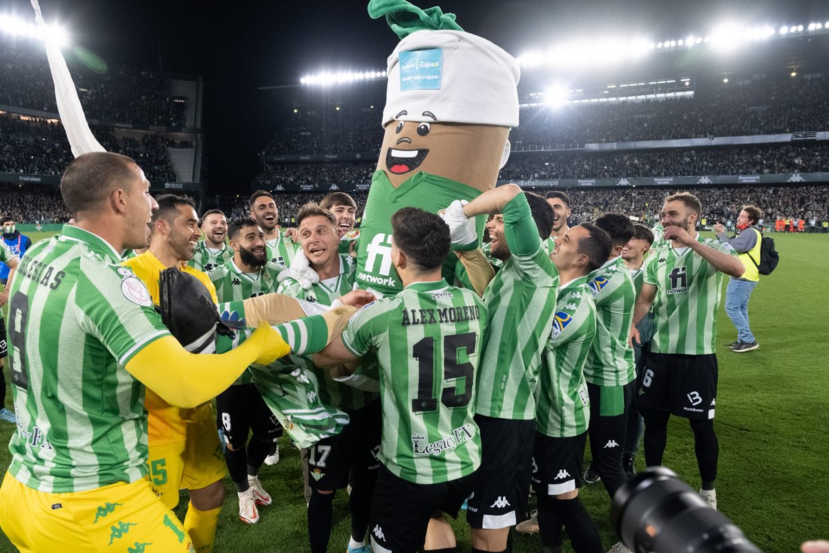 Real Betis Balompié 🌴💚 tweet media
