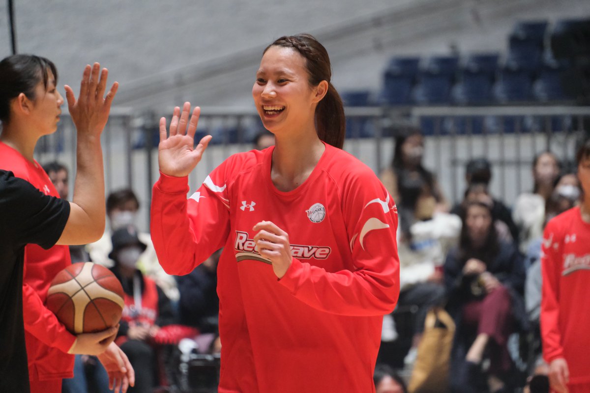 over 180cm's 21-22 WリーグFinel Game2 #富士通レッドウェーブ