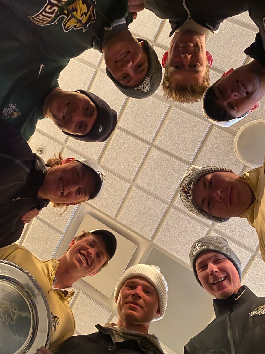 Lashstronaut's tweet image. Hey Siri, who has the most team wins in Wright State golf history?