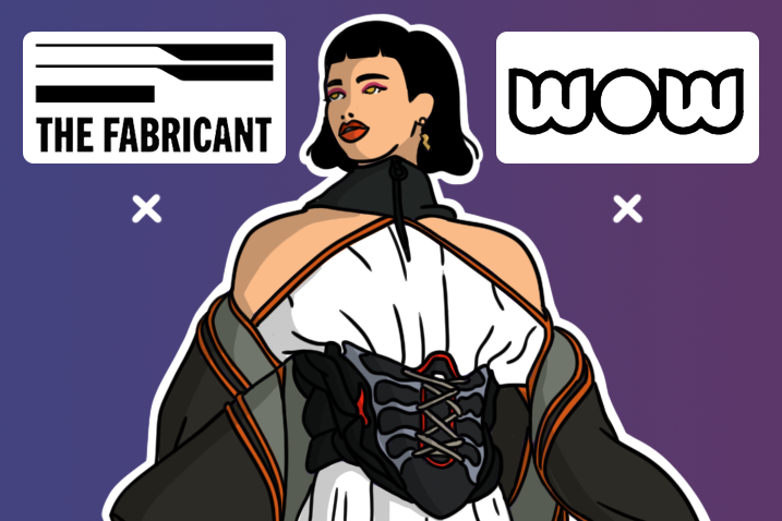 WGMImedia's tweet photo. World of Women NFT Holders Given Access to Digital Fashion Studio Through New Partnership with ‘The Fabricant’

@worldofwomennft 

https://t.co/Te0OIW9kfa https://t.co/4GsUk6BJUs