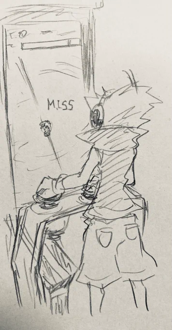 本日の落書き 
