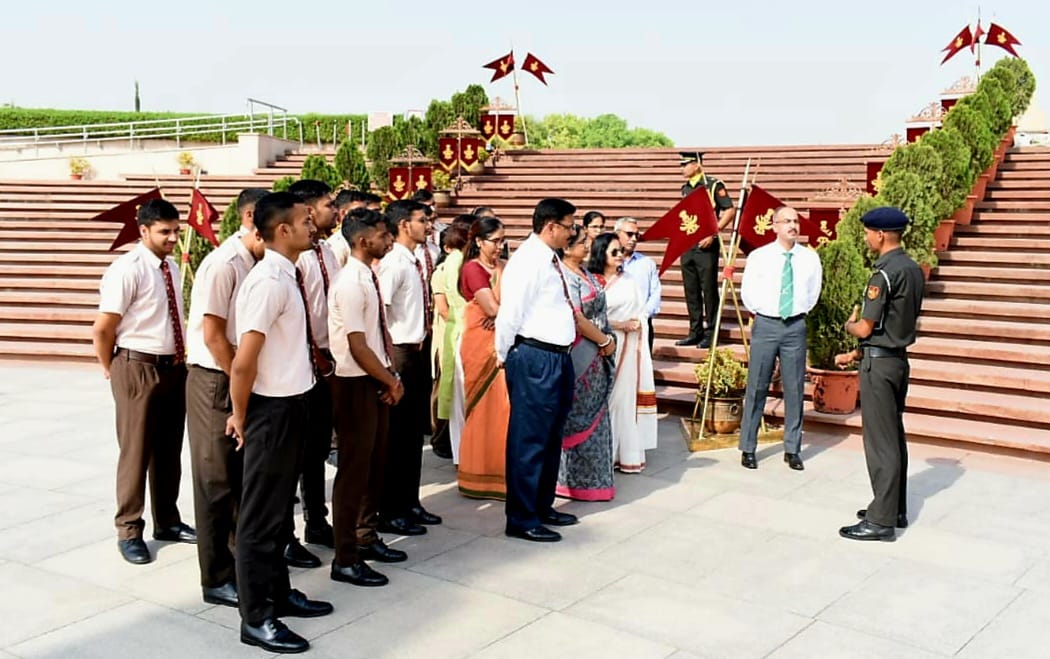 राष्ट्रीय समर स्मारक / NATIONAL WAR MEMORIAL tweet media