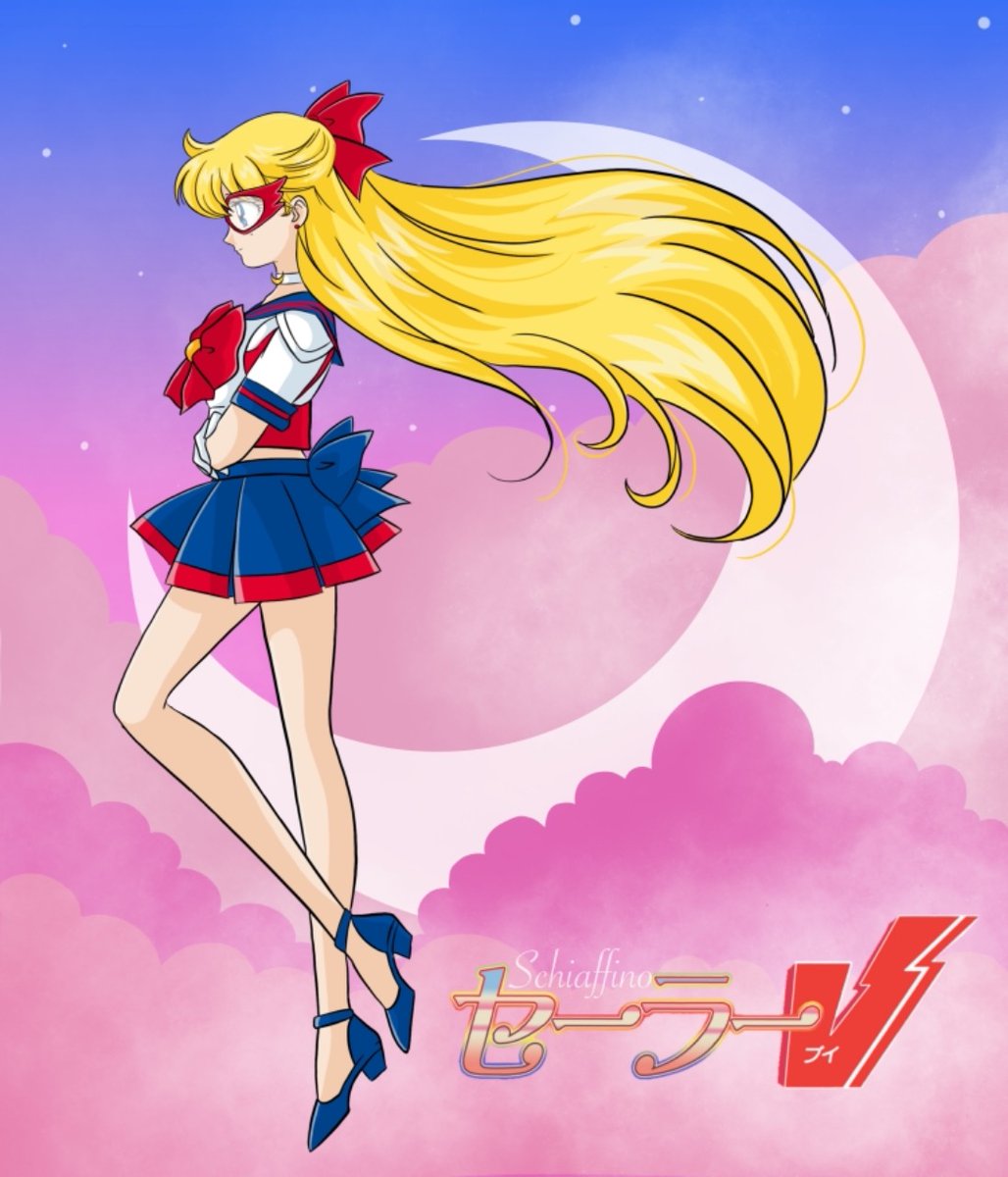On the classic anime of SAILOR MOON:
There's a poster of Sailor V on the back in one of the episodes, today there's a tribute to that moment.

#美少女戦士セーラームーン #90sanime #sailormoon #bishojosenshisailormoon #sailorvenus #sailorv #codenamesailorv #animegirl #animeart