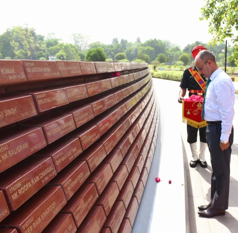 राष्ट्रीय समर स्मारक / NATIONAL WAR MEMORIAL tweet media