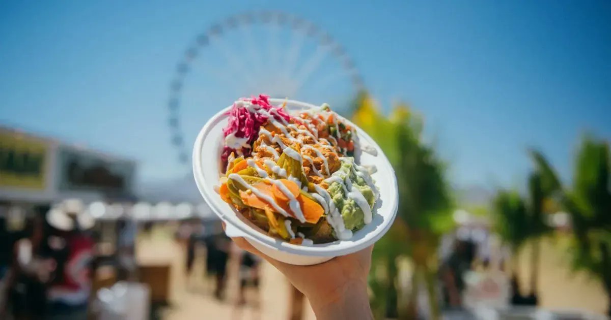 A helpful vegan food guide if you're going to #Coachella!  buff.ly/3v8Lnz4  #veganlife #veganfood