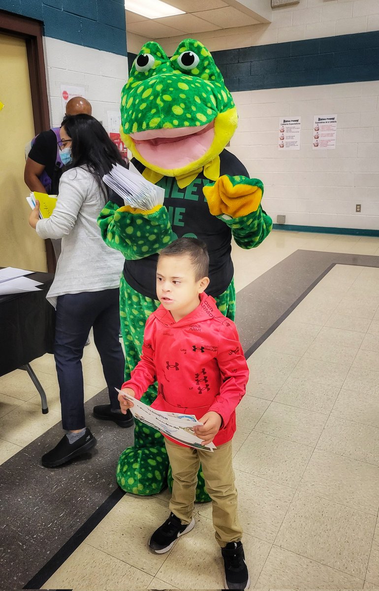 Being a business owner of <a href="/bigfrogelpaso/">Team Big Frog</a> one of my greatest gratitude is giving back to the community specially to our schools. Thank you @MCooper_ES for inviting Finley to your all STARRS ceremony. #TeamSISD