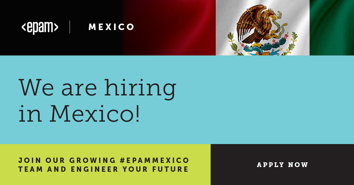EPAM Mexico tweet media