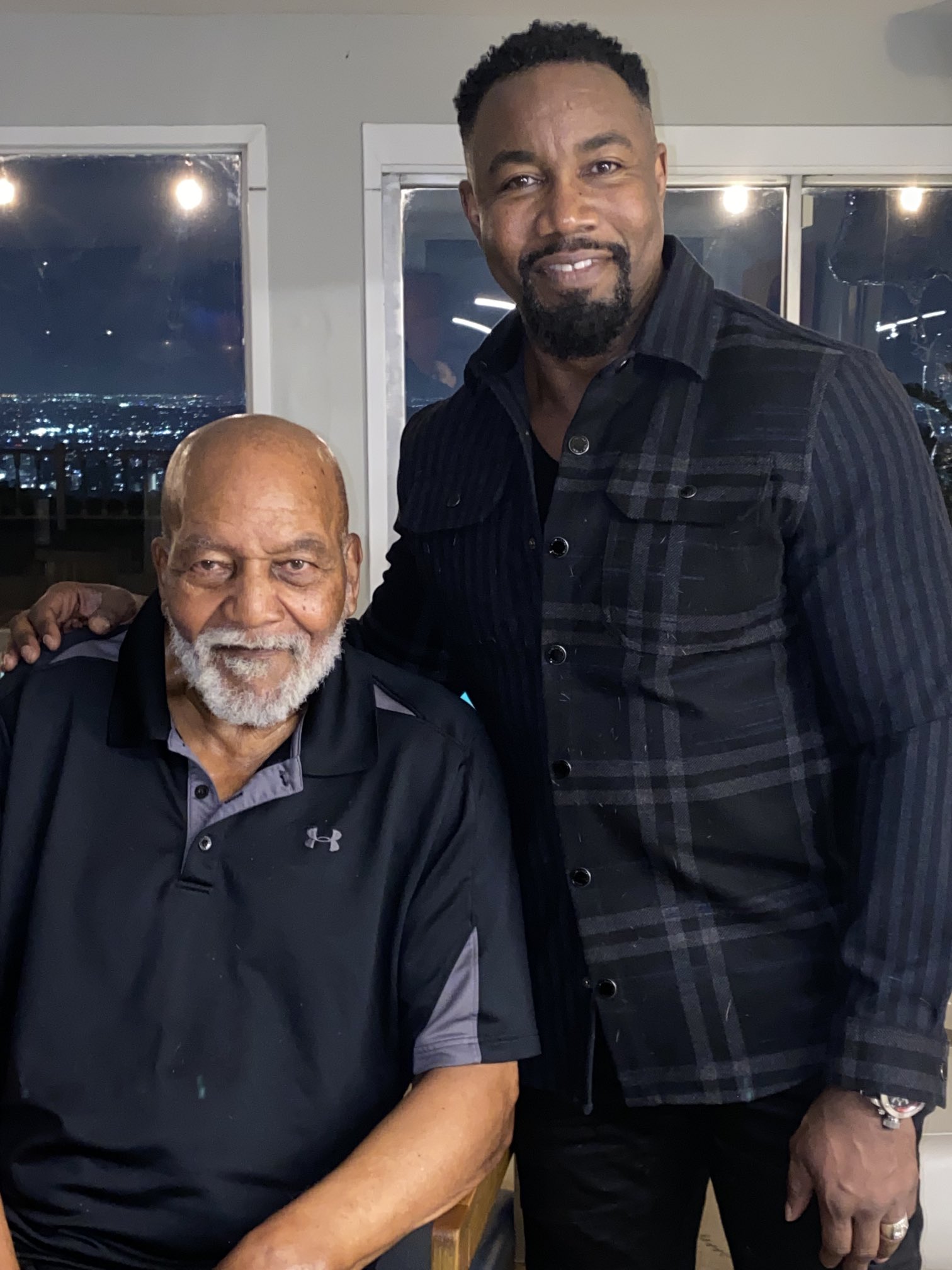 Michael Jai White on Twitter: "When your biggest personal hero and ...