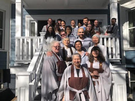 April 2022 YMJJ retreat with Zen Master Bon Shim!!